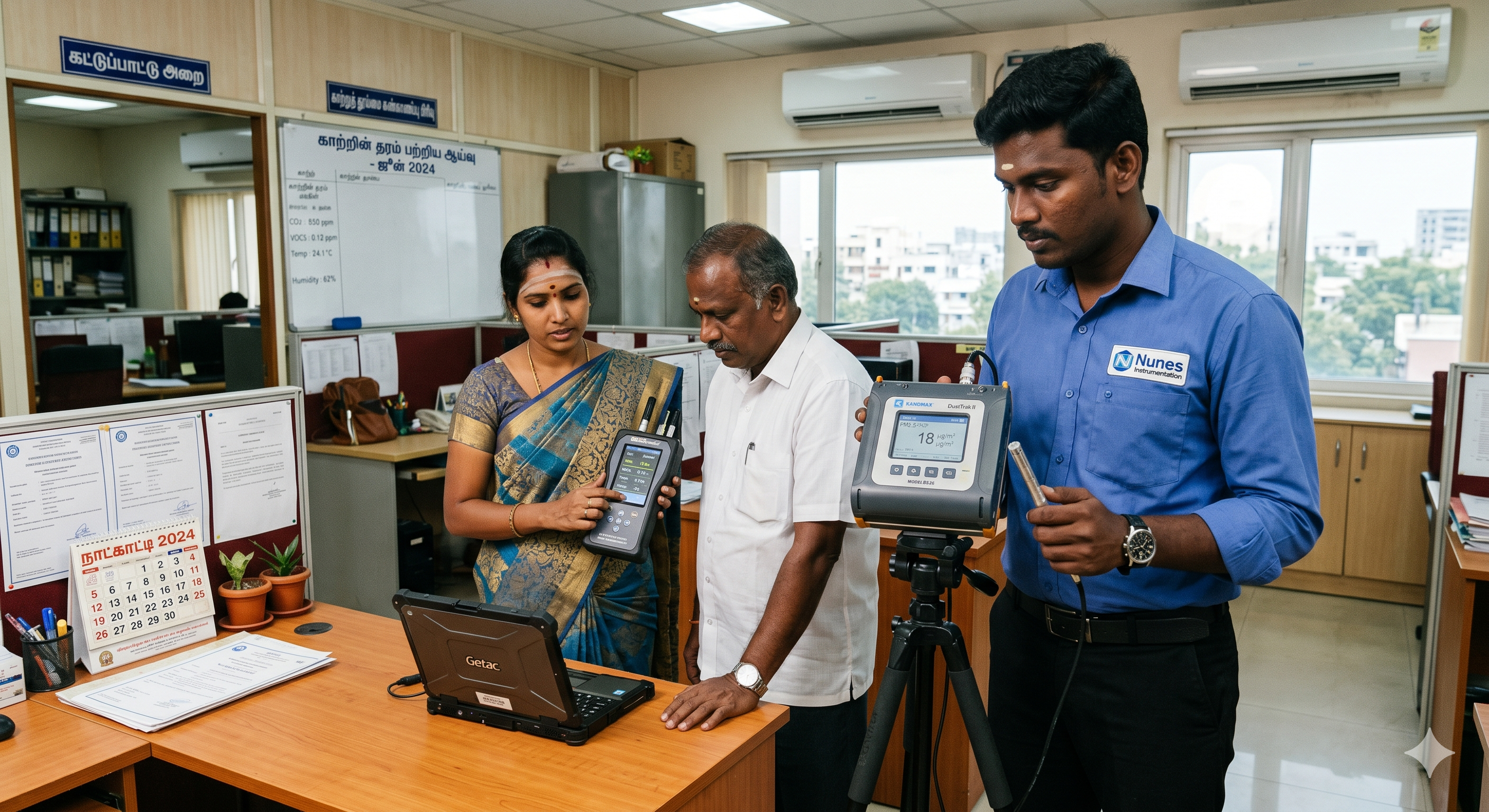IAQ Monitors